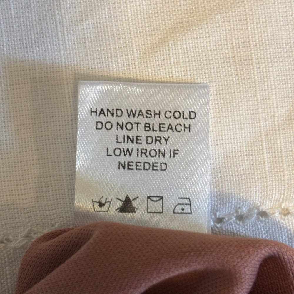 Altar'd State Dusty Rose Milkmaid Short Dress Sz XS - Picture 12 of 12
